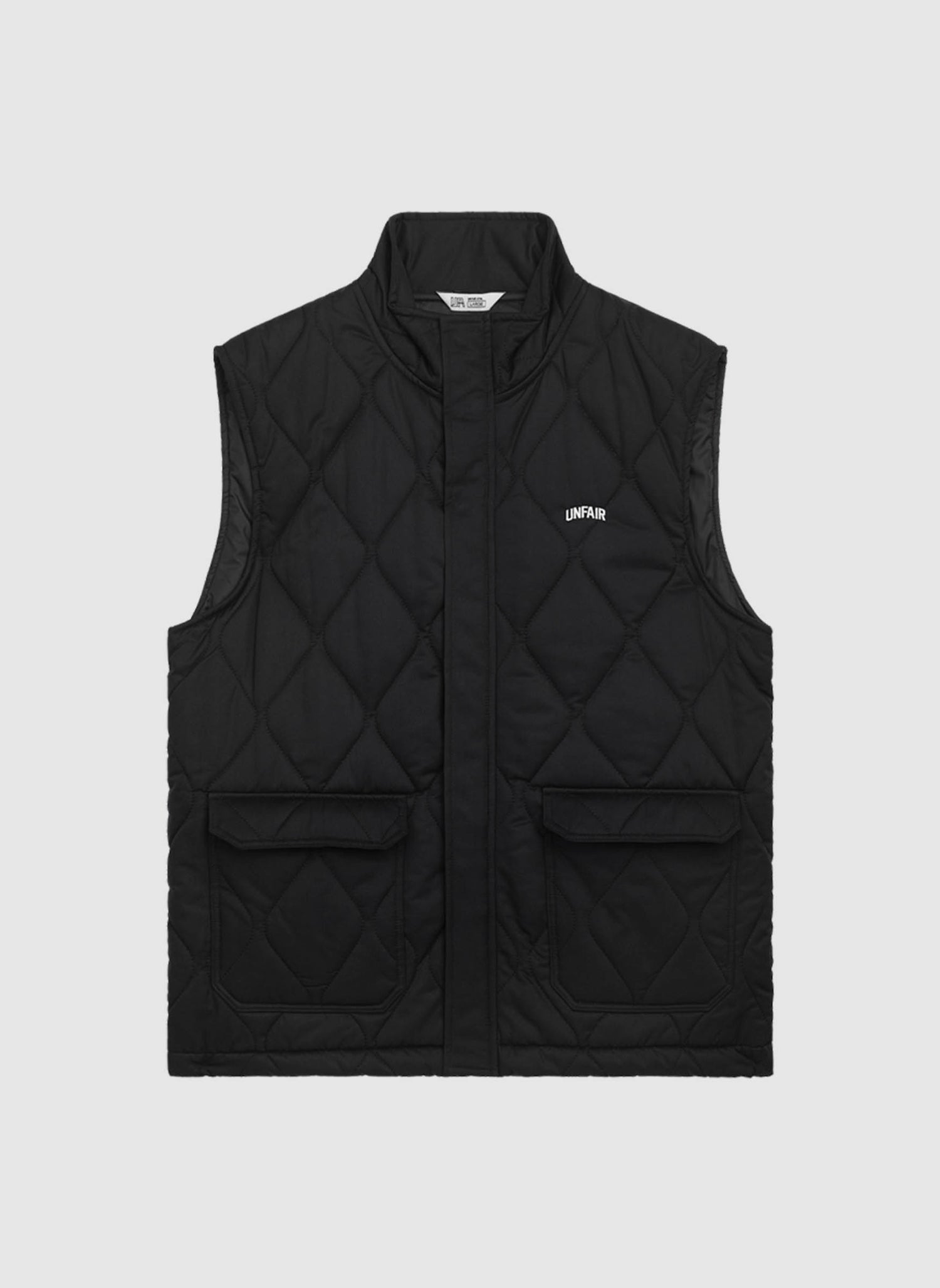 Curved Hunter Vest - Black