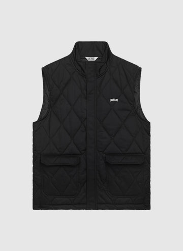Curved Hunter Vest - Black