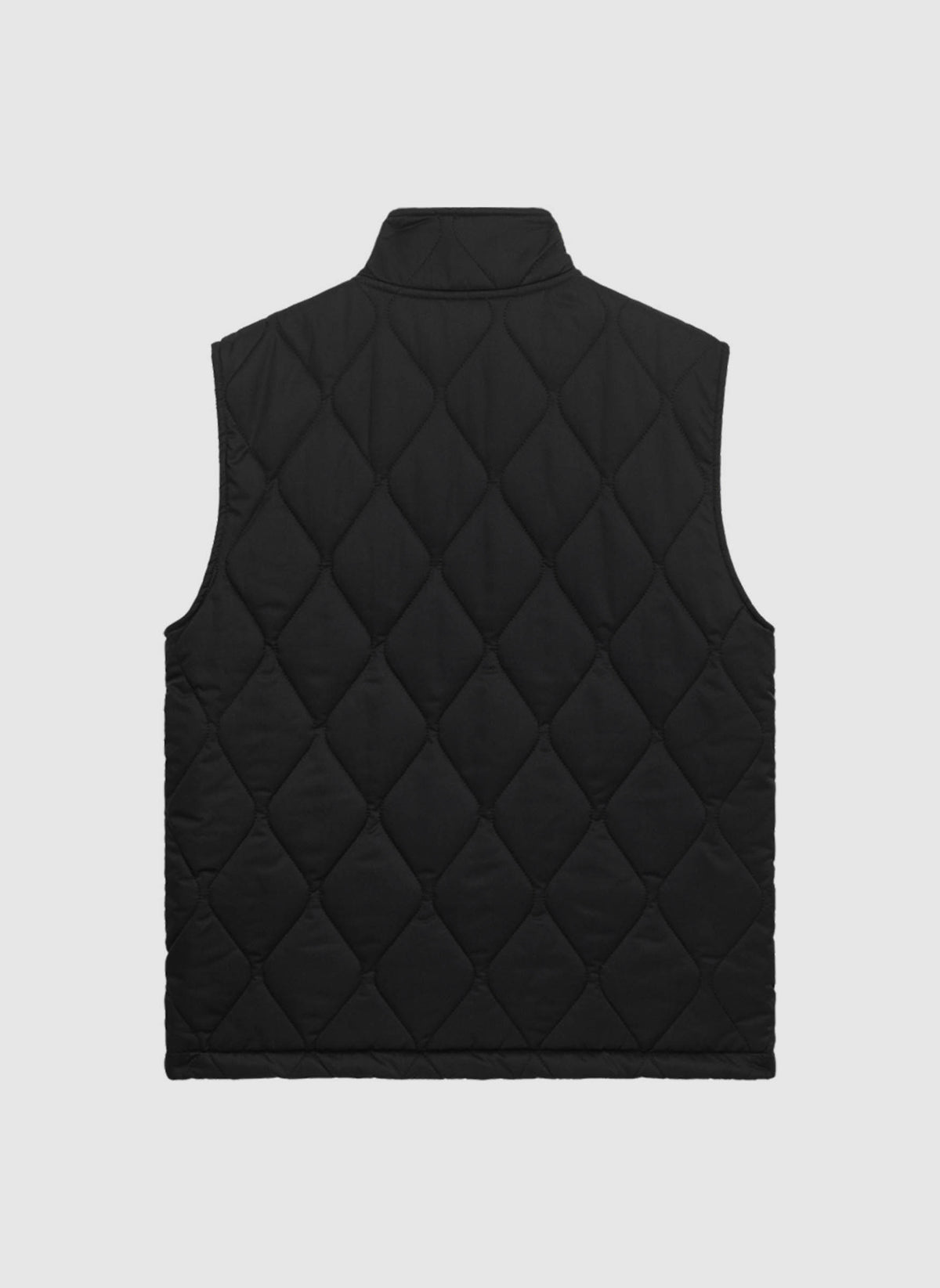 Curved Hunter Vest - Black
