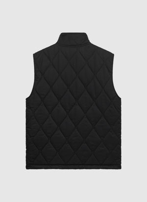 Curved Hunter Vest - Black