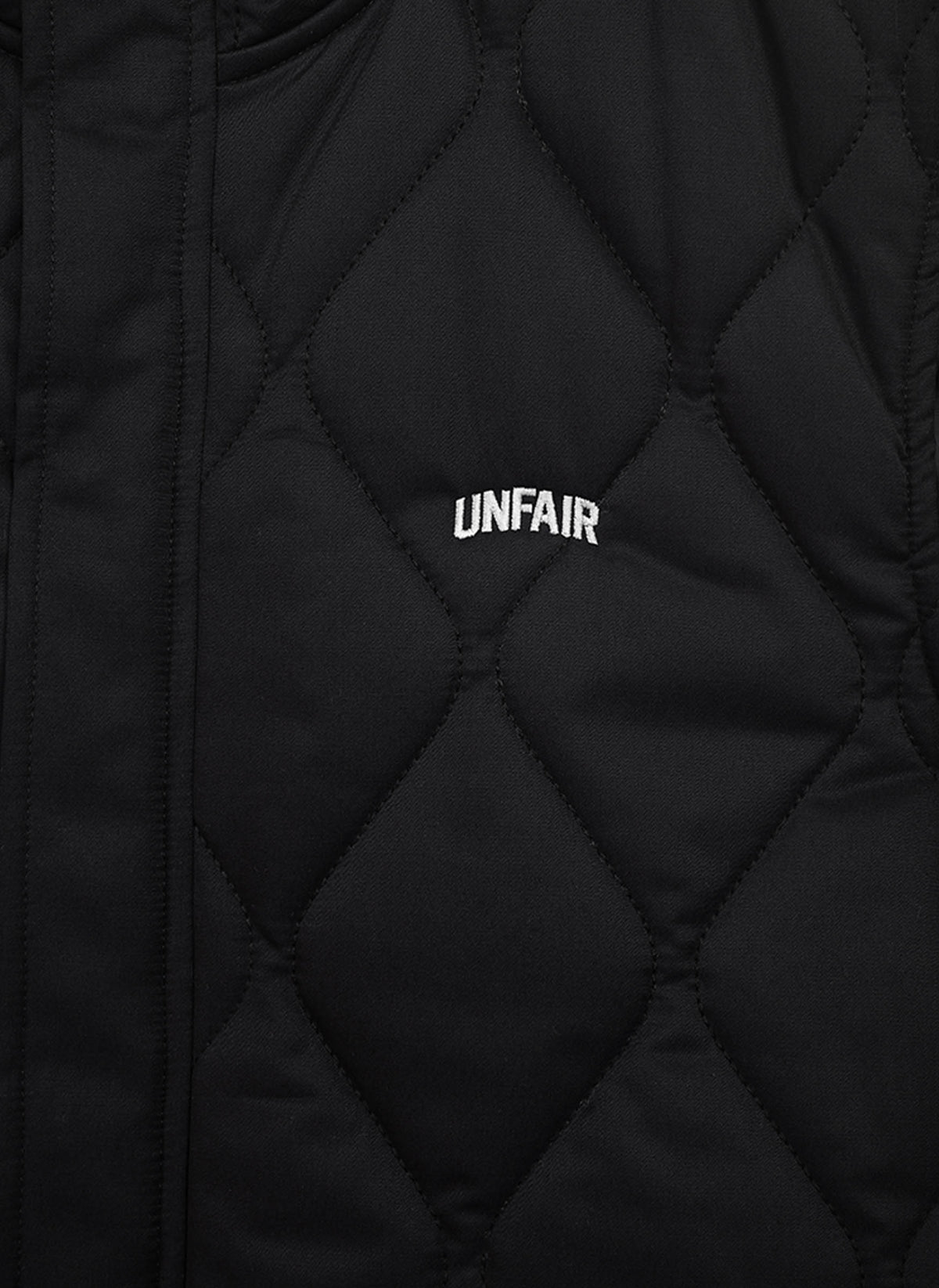 Curved Hunter Vest - Black