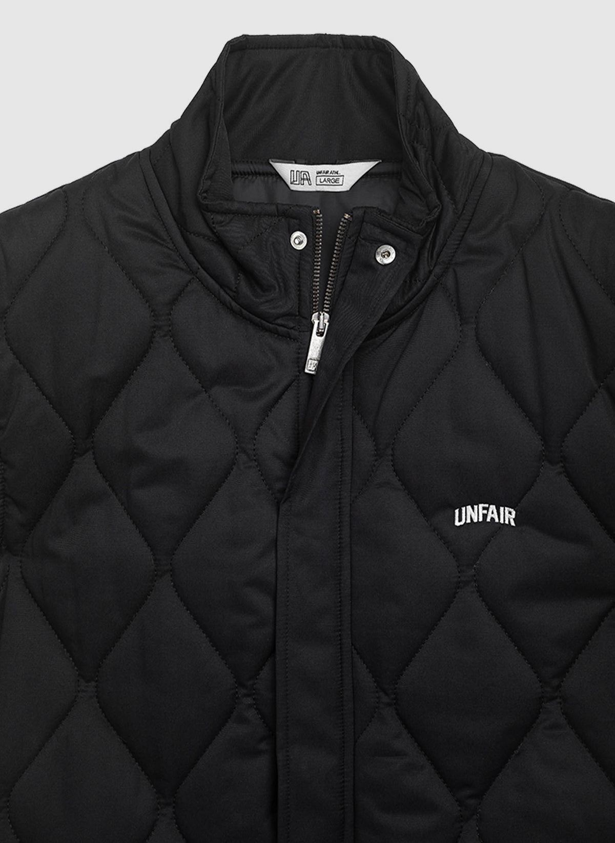 Curved Hunter Vest - Black