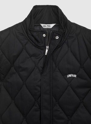 Curved Hunter Vest - Black