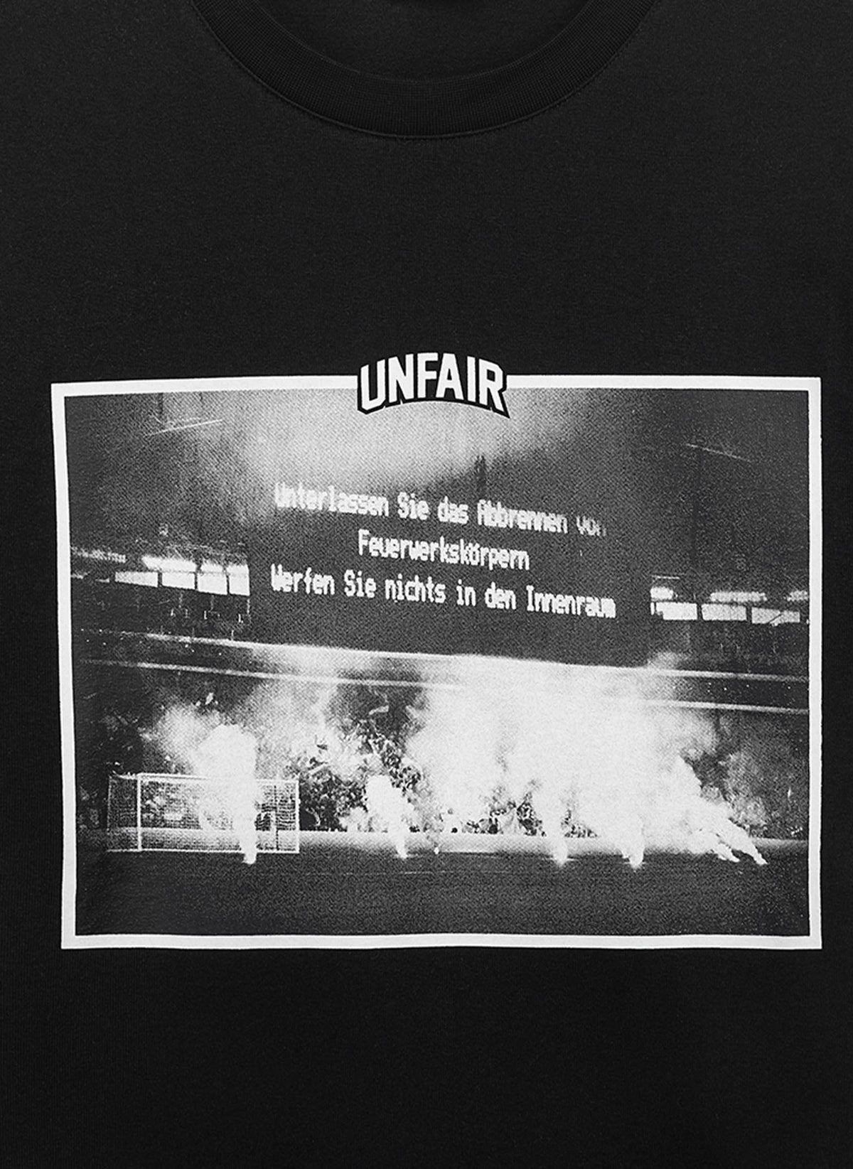 Restriction T-Shirt - Black