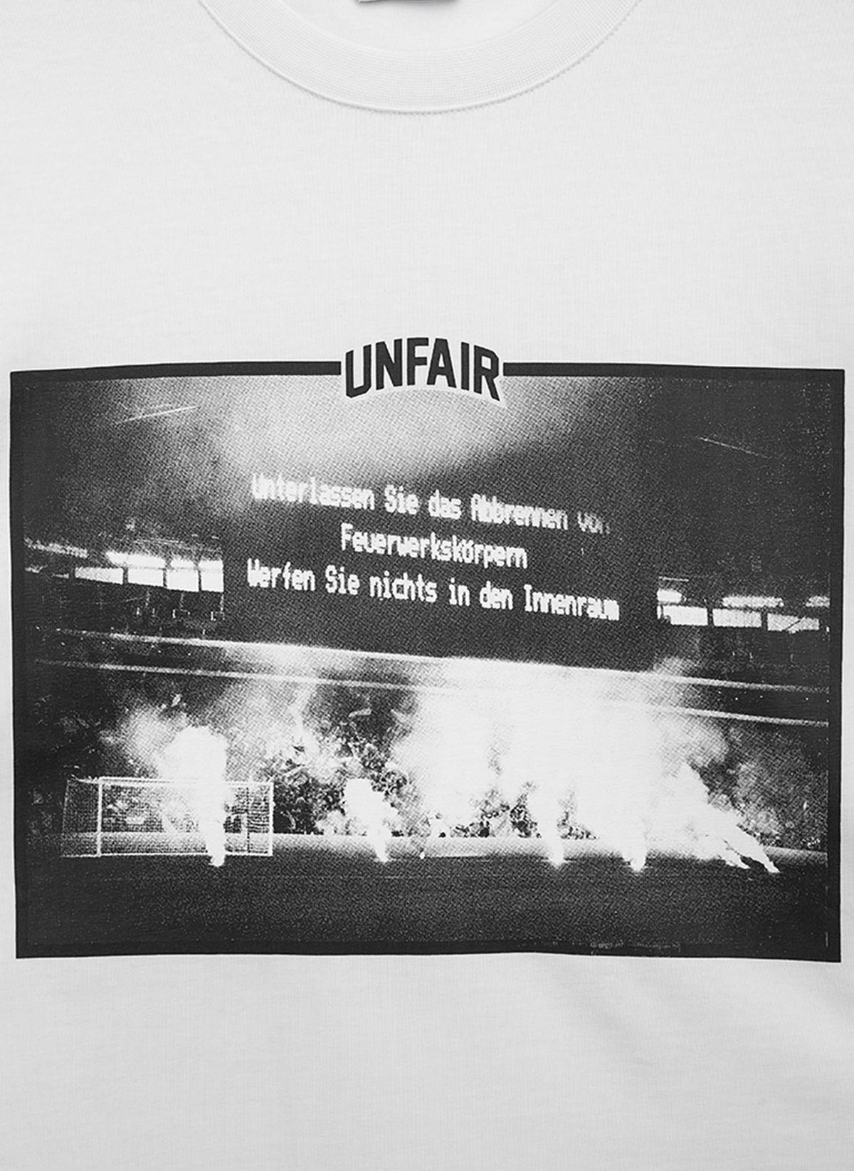 Restriction T-Shirt - White