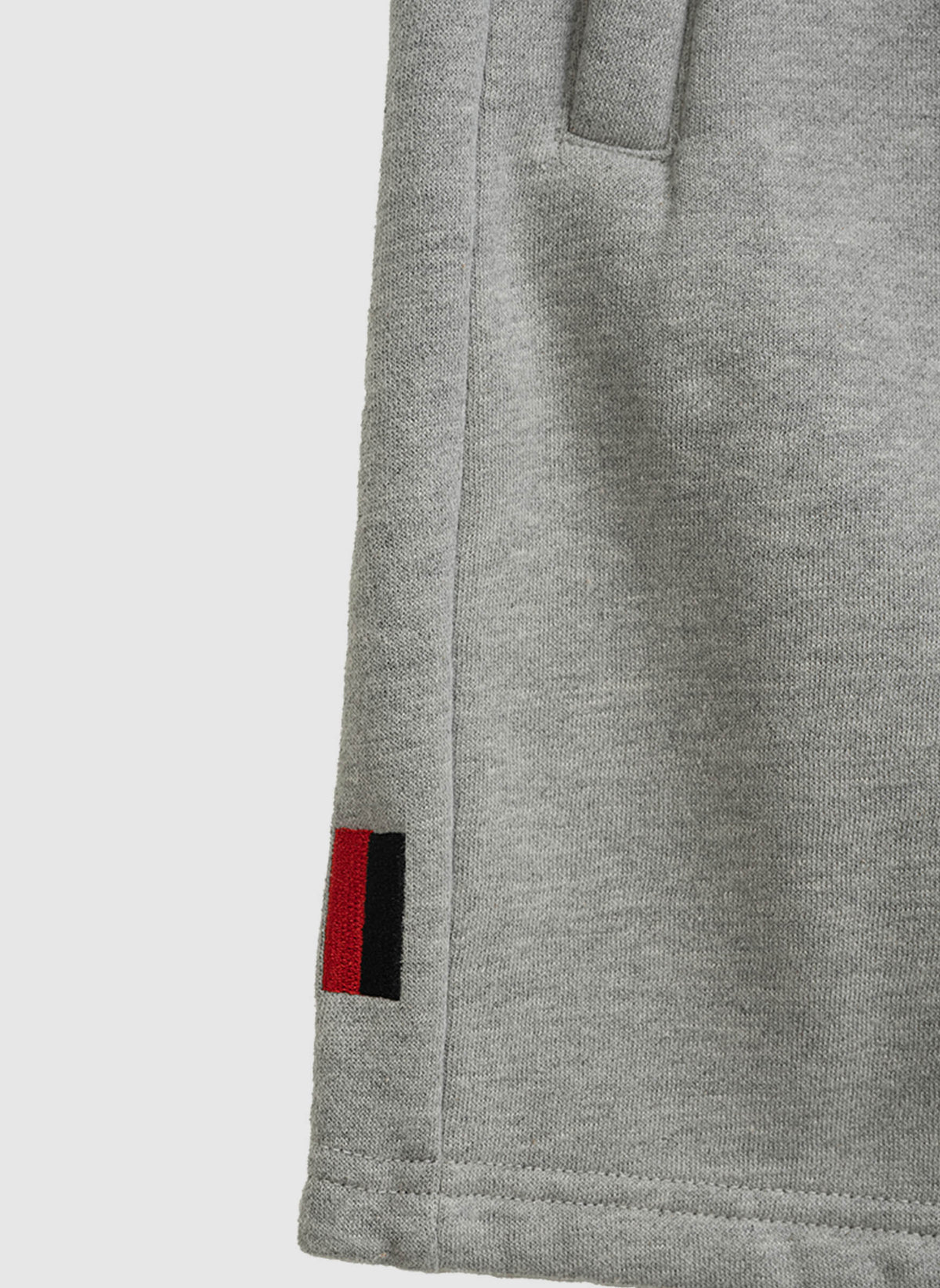 Paul 96 Sweat Shorts - Grey Melange