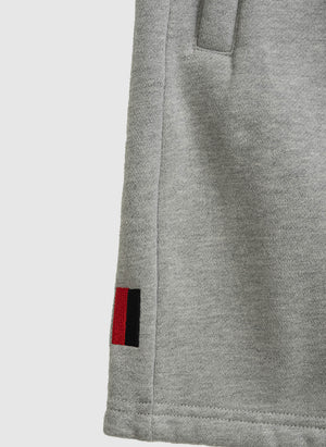 Paul 96 Sweat Shorts - Grey Melange