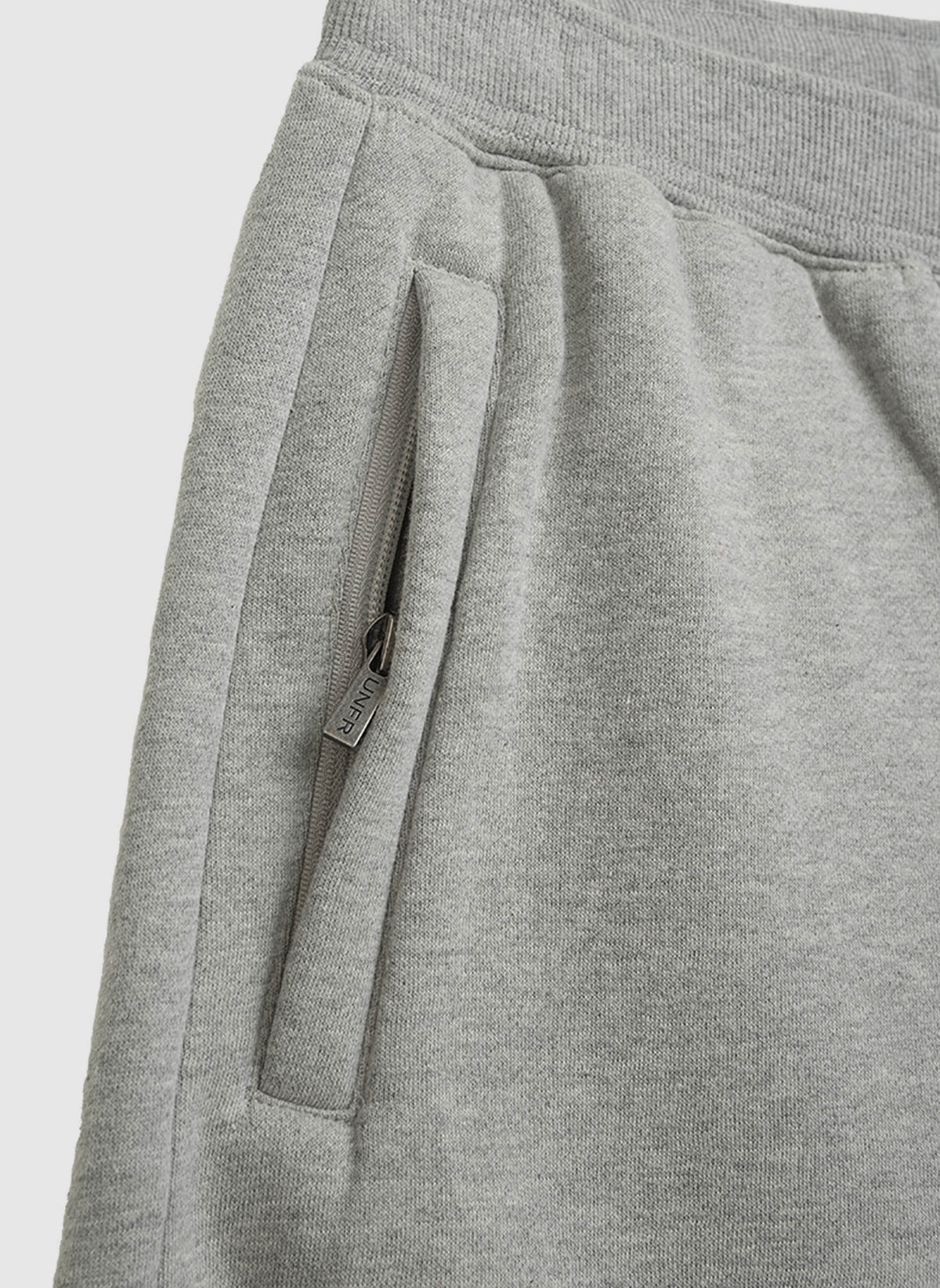 Paul 96 Sweat Shorts - Grey Melange