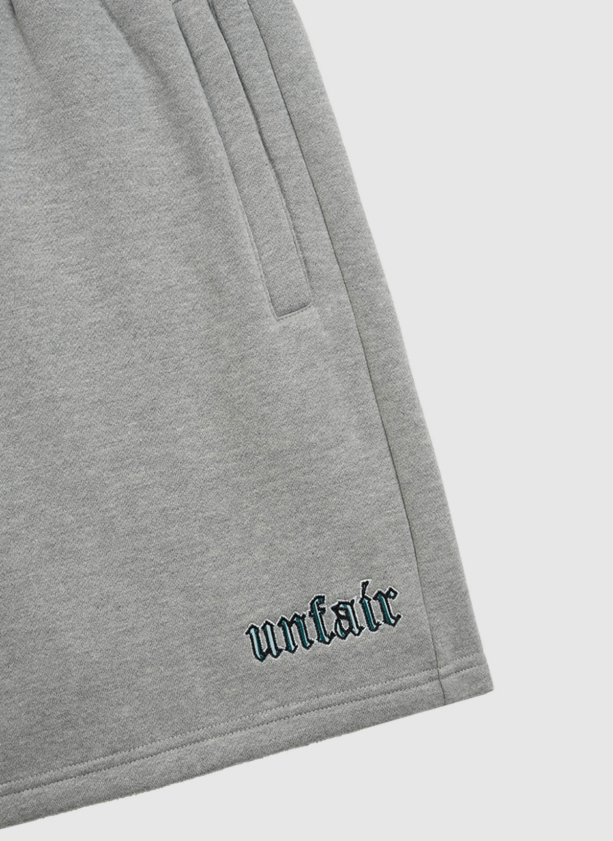 Paul 96 Sweat Shorts - Grey Melange