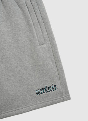Paul 96 Sweat Shorts - Grey Melange