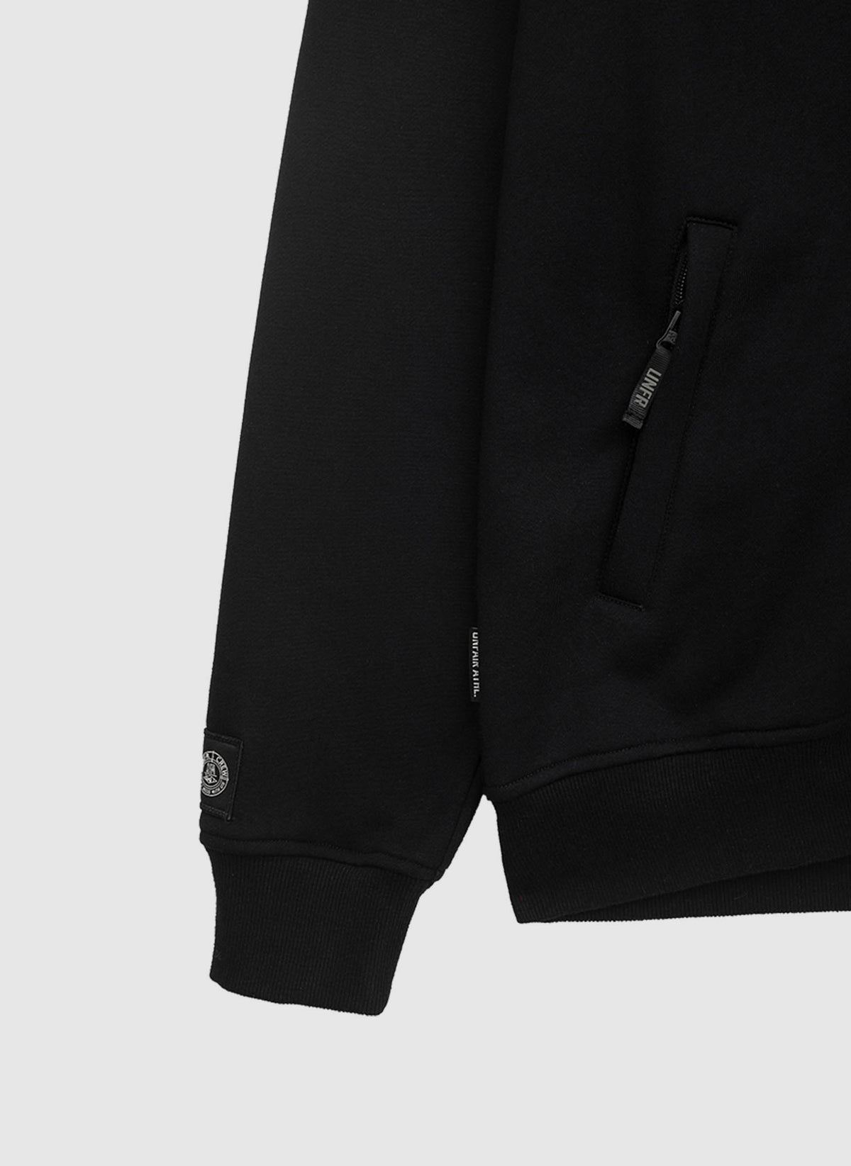 UNFR Samurai Zipper - Black
