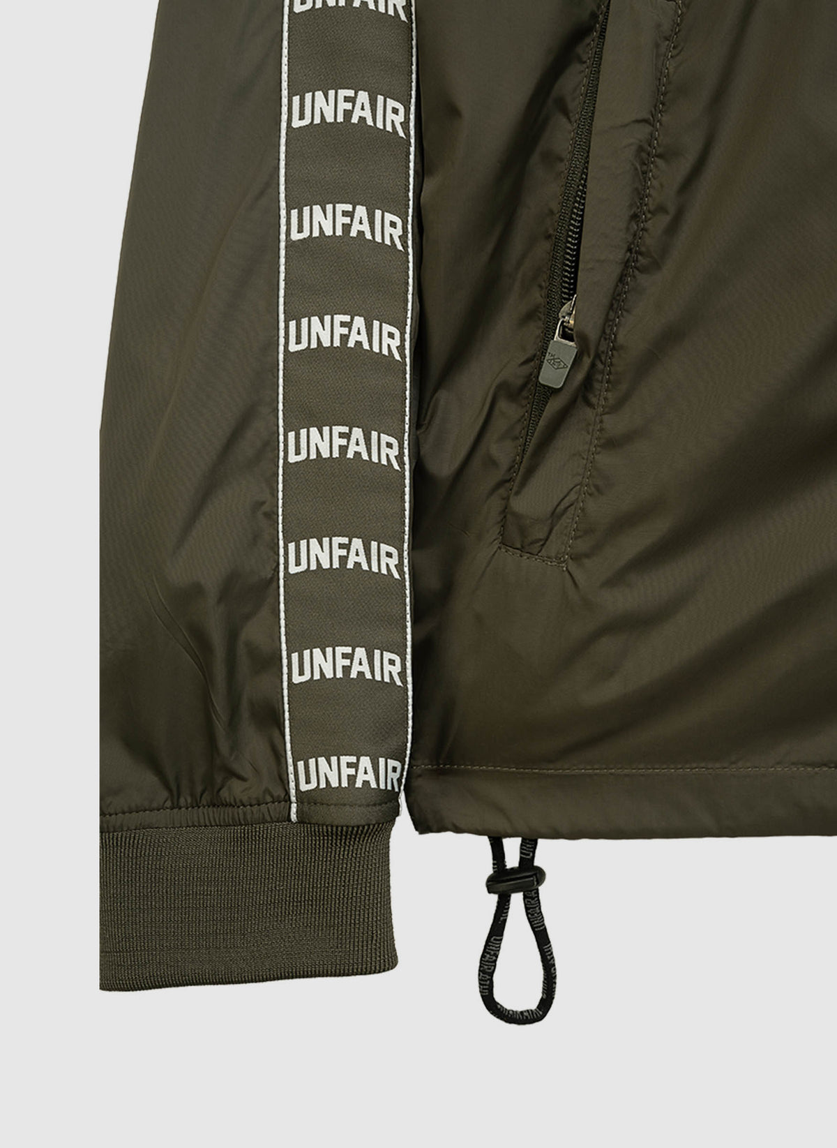Curved Tape Tracktop - Olive