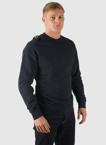 Core Crew Sweatshirt - Ink Navy