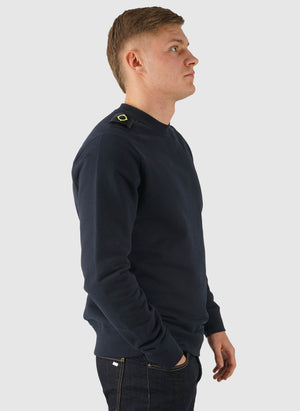Core Crew Sweatshirt - Ink Navy