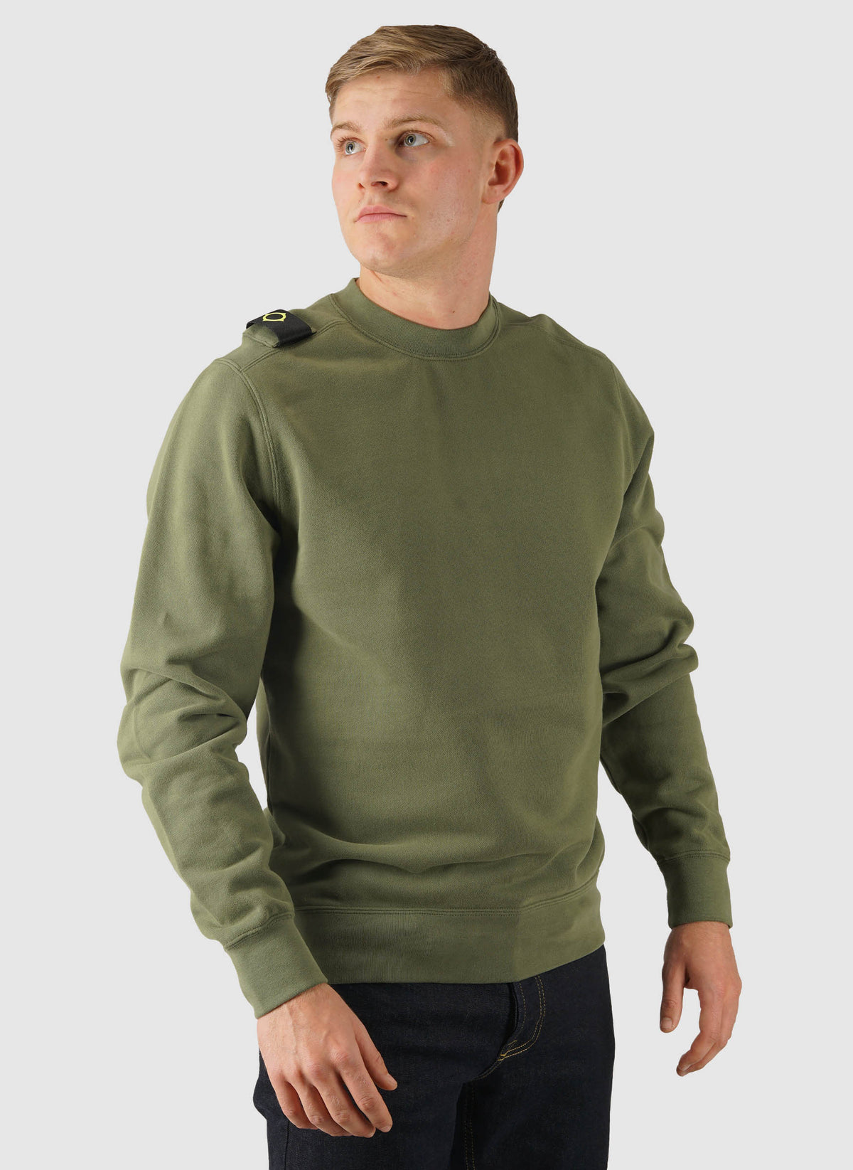 Core Crew Sweatshirt - Bronze Green