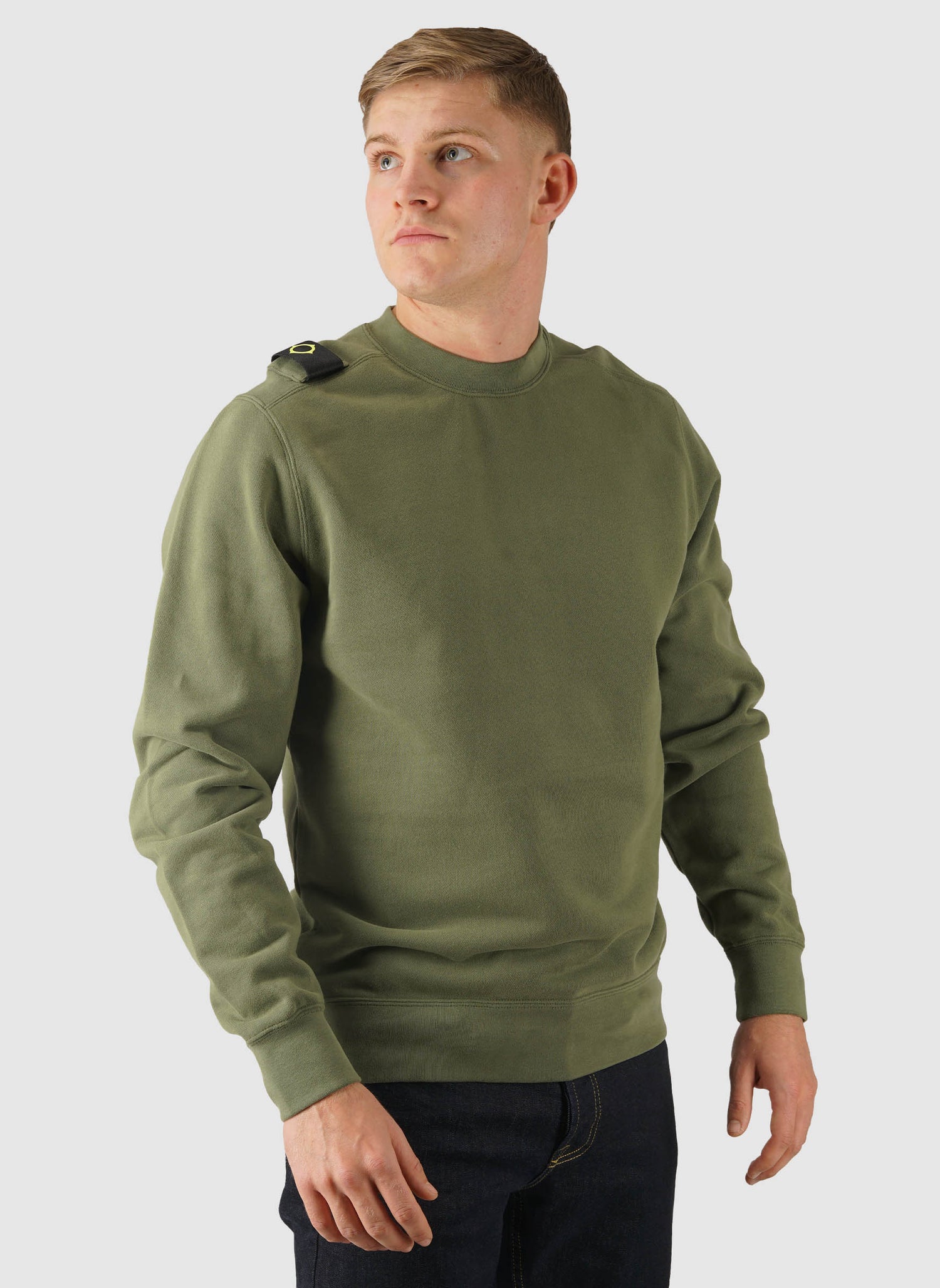 Core Crew Sweatshirt - Bronze Green