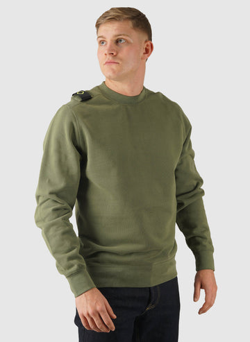 Core Crew Sweatshirt - Bronze Green