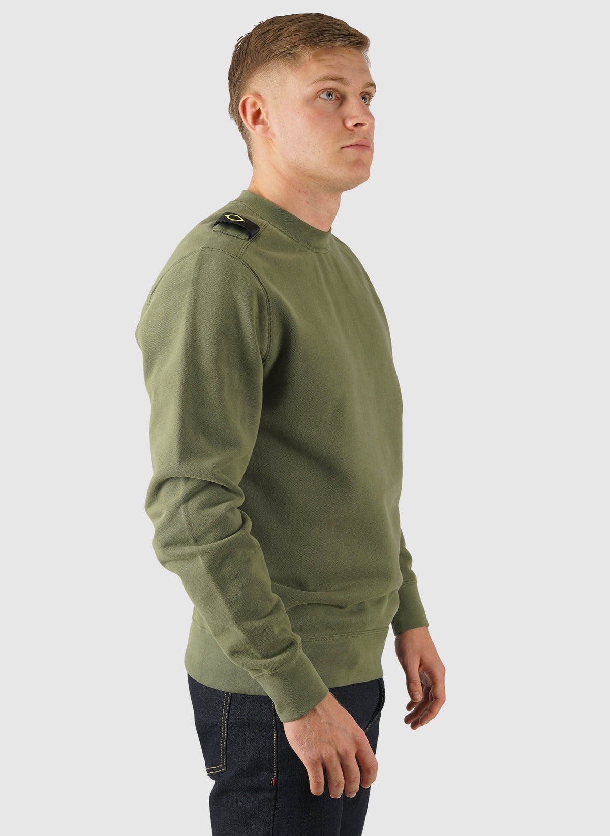 Core Crew Sweatshirt - Bronze Green