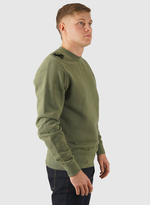 Core Crew Sweatshirt - Bronze Green