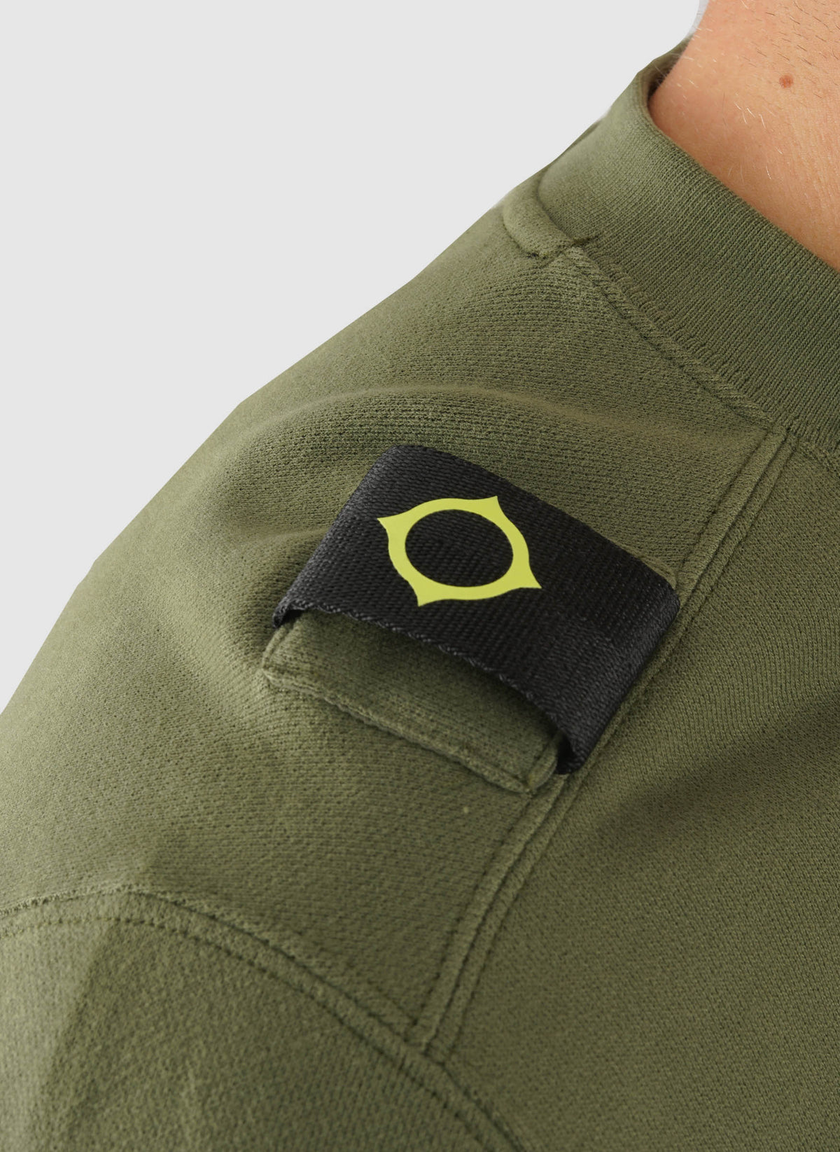 Core Crew Sweatshirt - Bronze Green