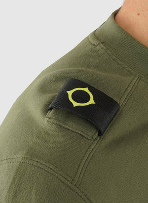 Core Crew Sweatshirt - Bronze Green