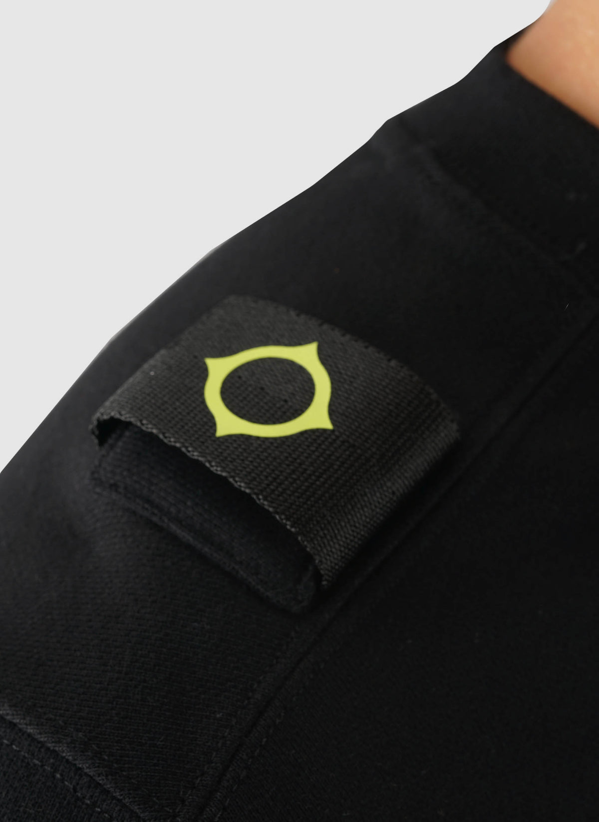 Core Crew Sweatshirt - Jet Black