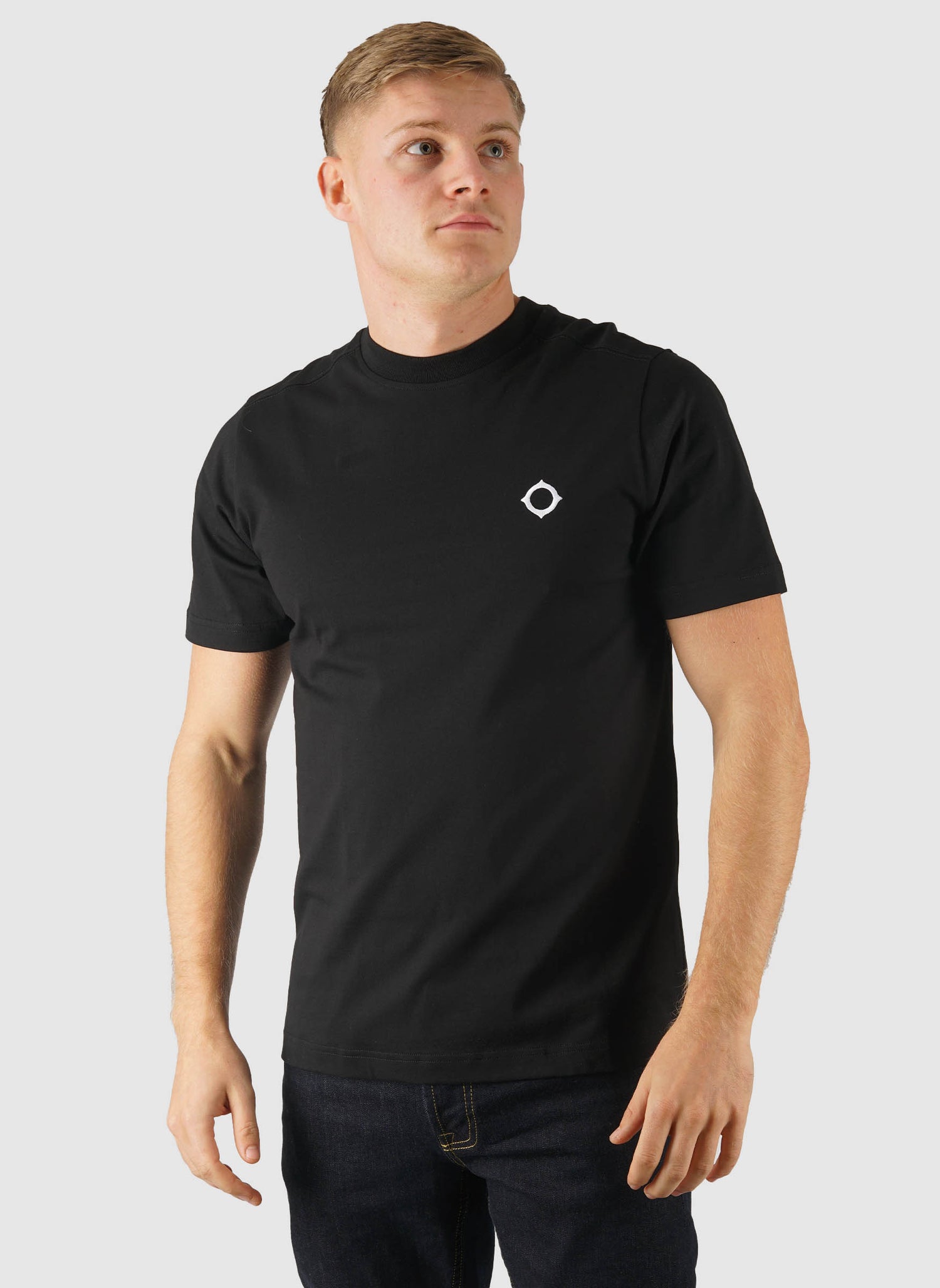 Icon T-Shirt - Jet Black