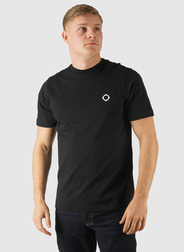 Icon T-Shirt - Jet Black