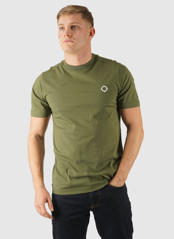 Icon T-Shirt - Bronze Green