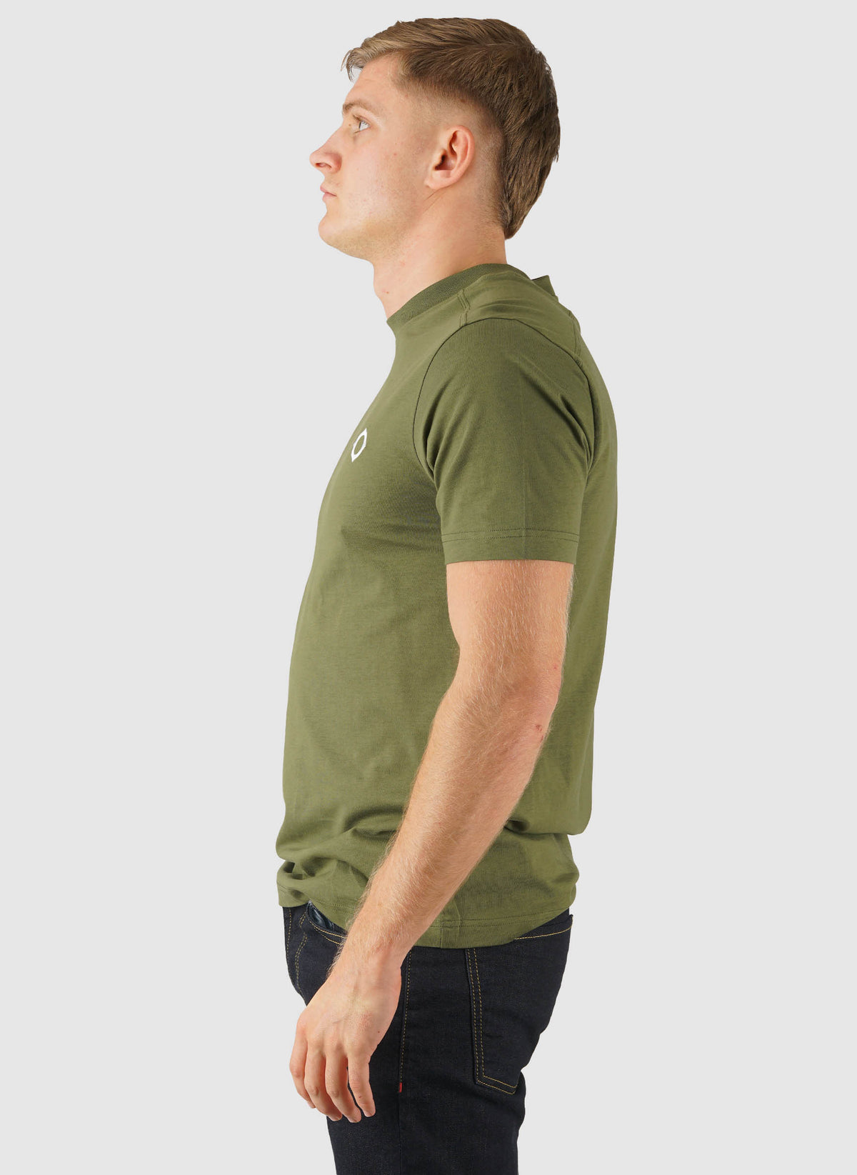 Icon T-Shirt - Bronze Green