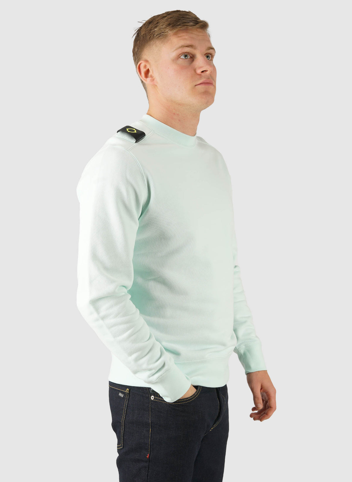 Core Crew Sweatshirt - Frost