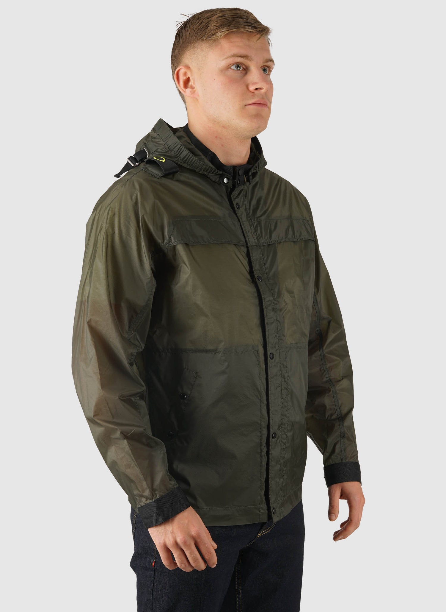 Marshall Lt Jacket - Bronze Green