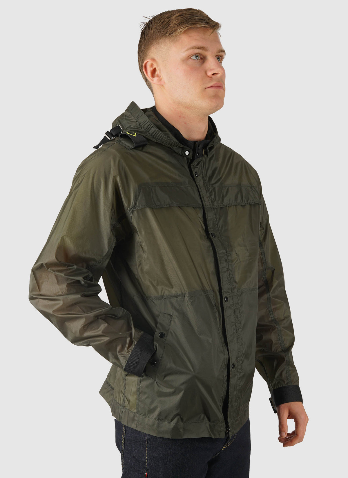 Marshall Lt Jacket - Bronze Green