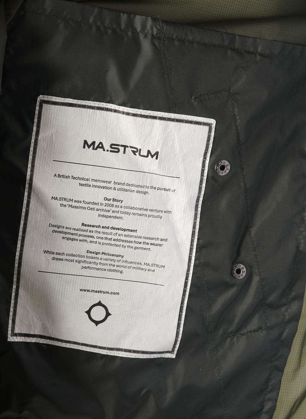 Marshall Lt Jacket - Bronze Green