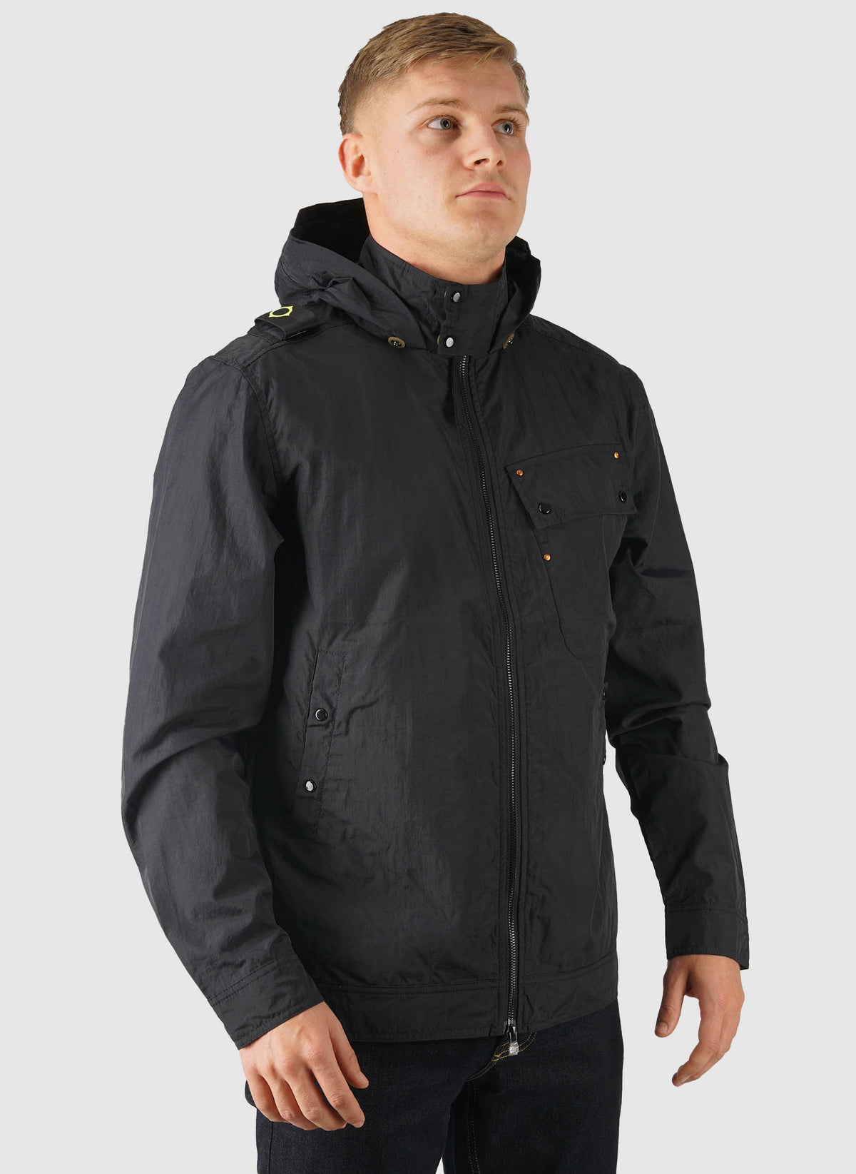 Cetane Utility Overshirt - Ink Navy
