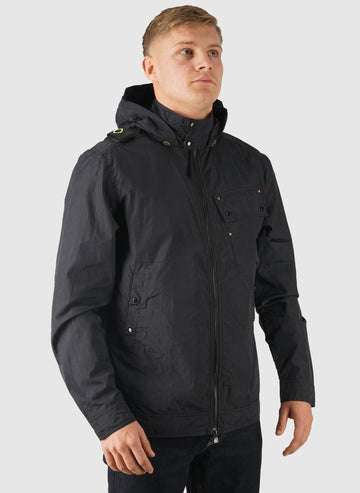 Cetane Utility Overshirt - Ink Navy