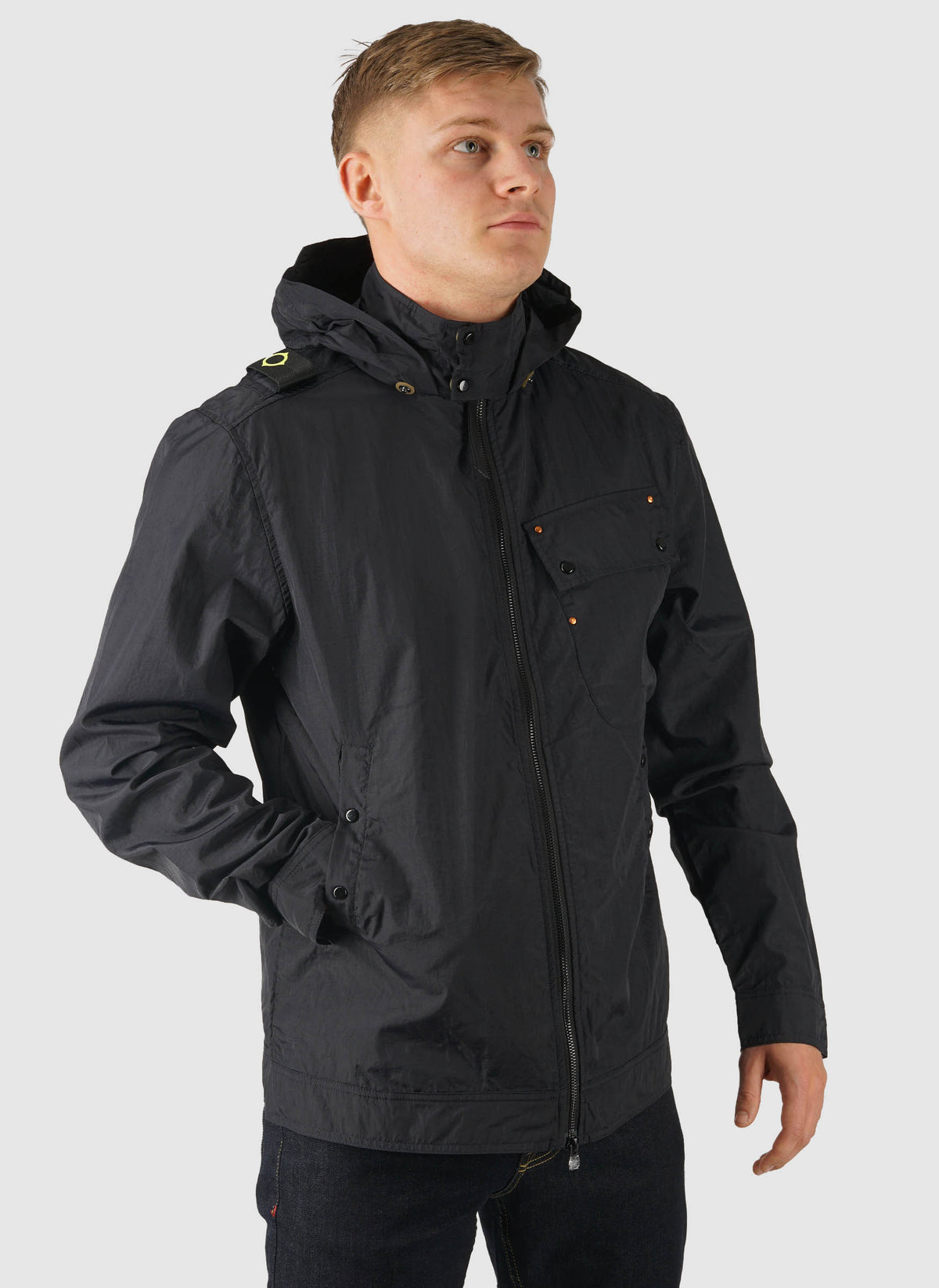 Cetane Utility Overshirt - Ink Navy