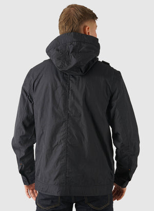 Cetane Utility Overshirt - Ink Navy