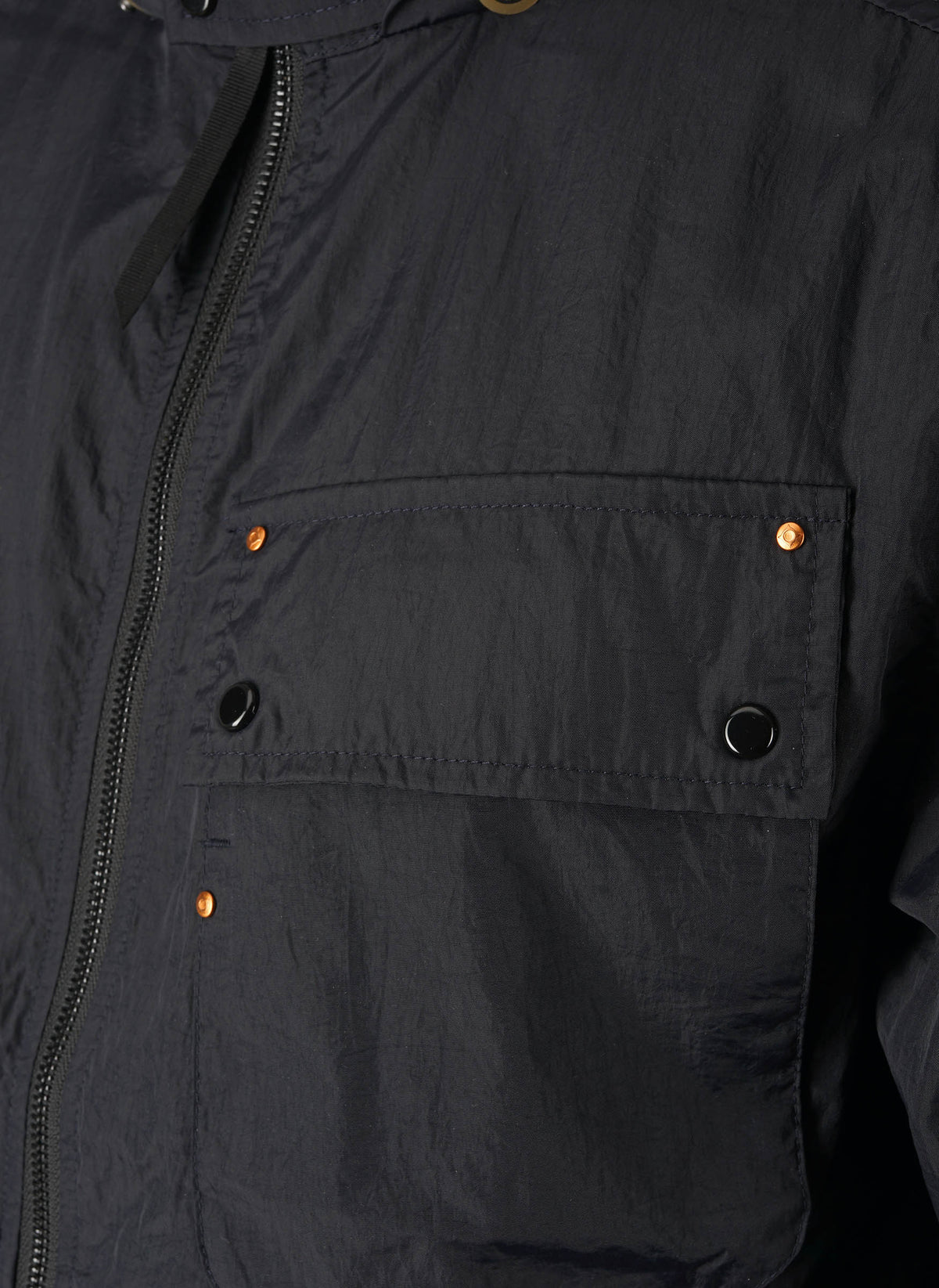 Cetane Utility Overshirt - Ink Navy