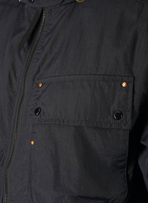 Cetane Utility Overshirt - Ink Navy