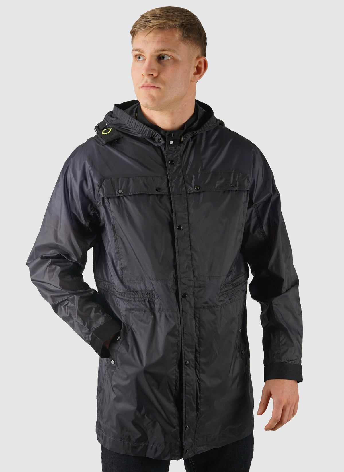 Vapour Parka - Ink Navy