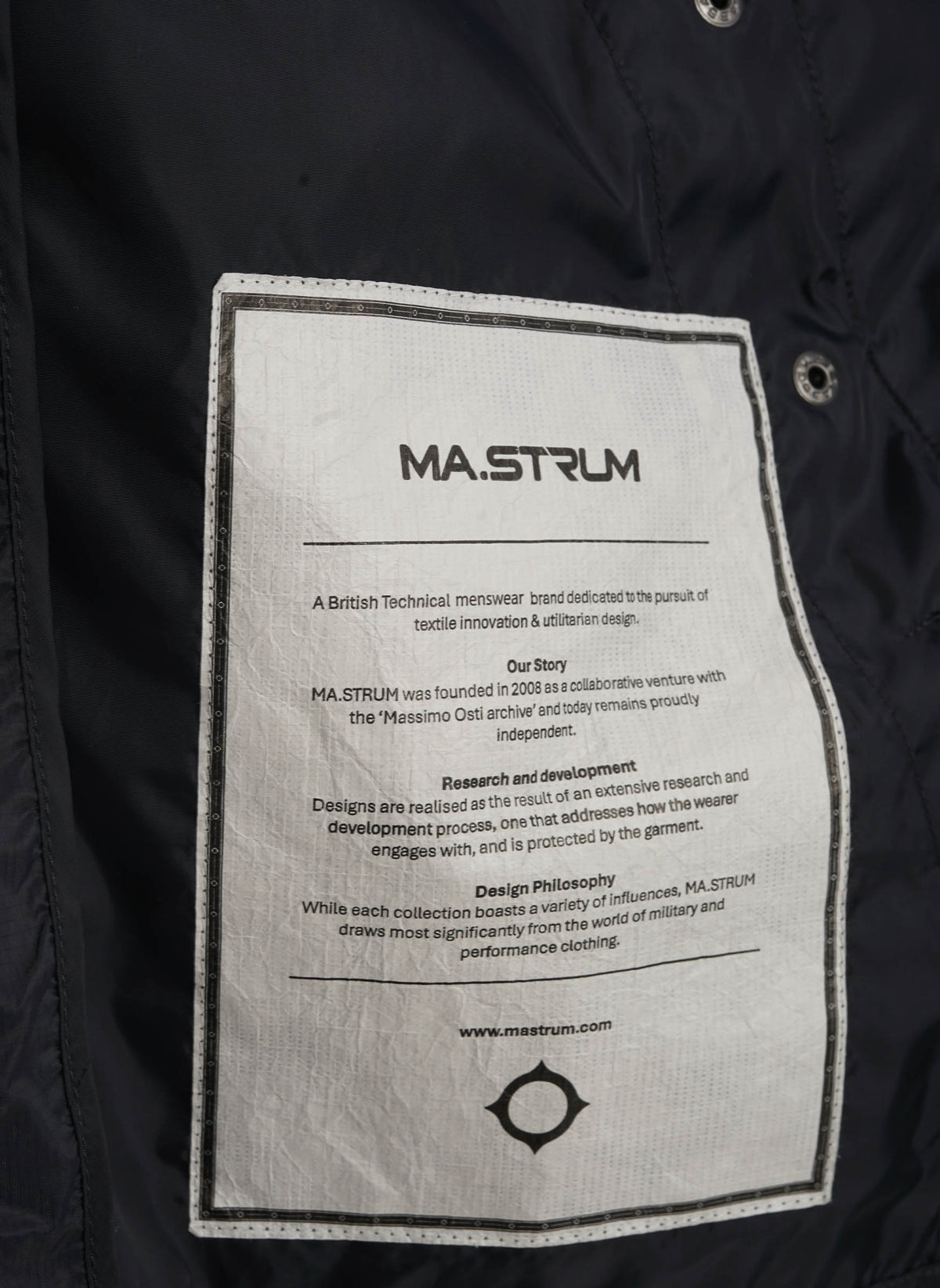 Vapour Parka - Ink Navy