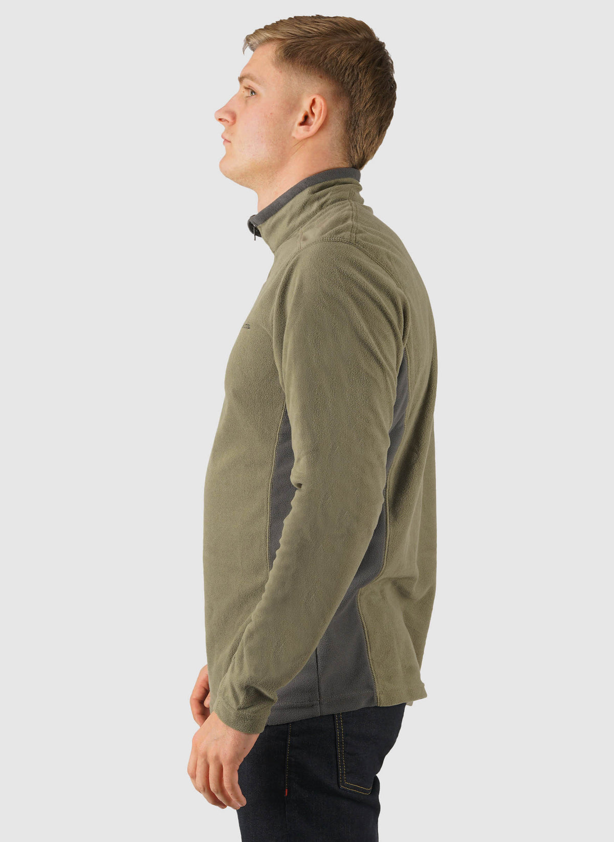 Klamath Range II Fleece Halfzip - Stone Green