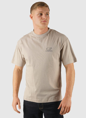30/1 Logo Jersey T-Shirt - Dove