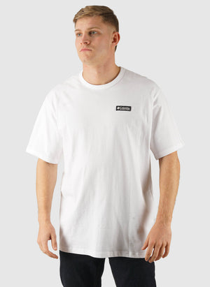 CSC Heavyweight Iconic T-Shirt  - White CSC Box