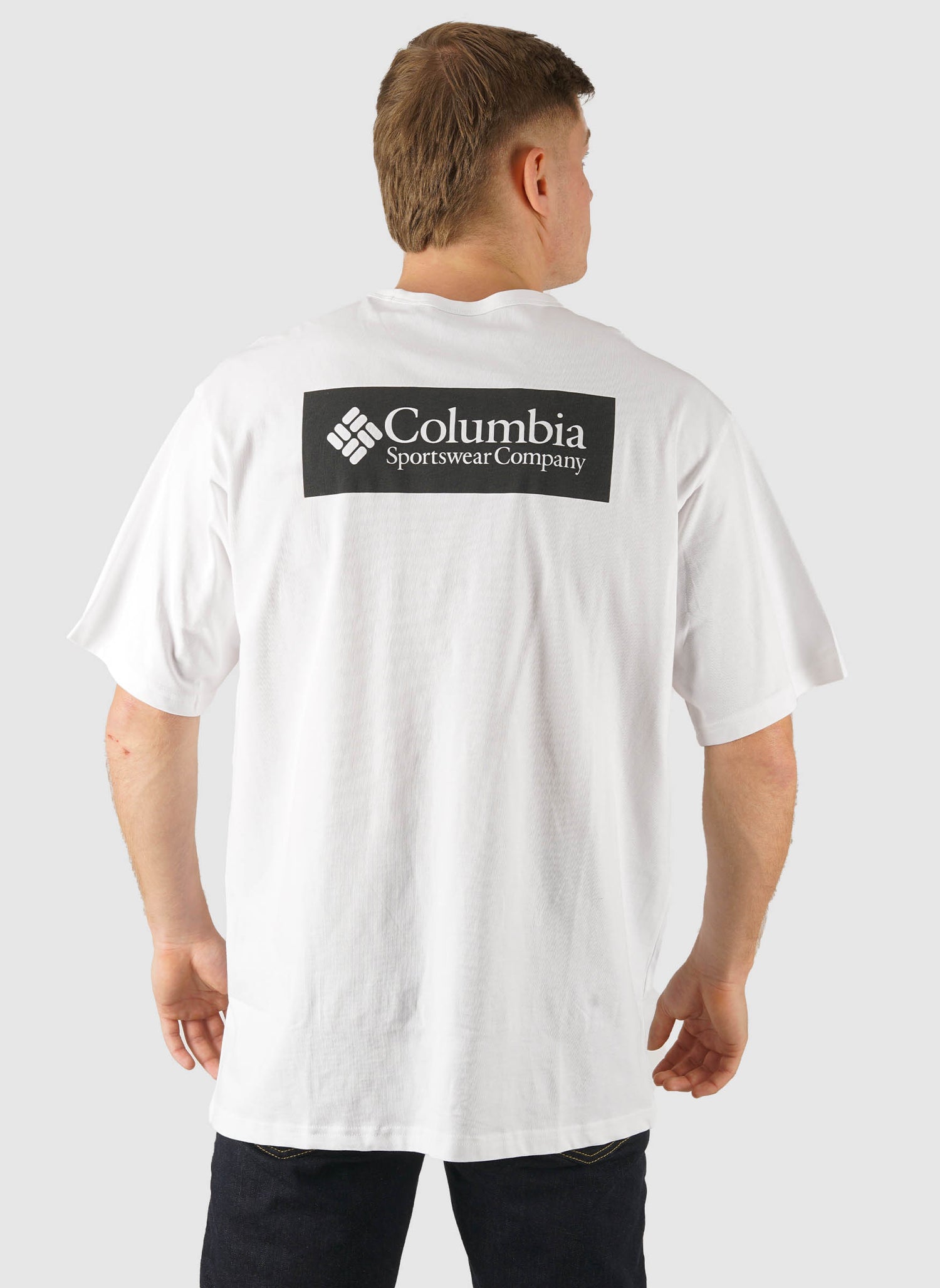 CSC Heavyweight Iconic T-Shirt  - White CSC Box