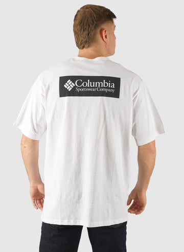 CSC Heavyweight Iconic T-Shirt  - White CSC Box