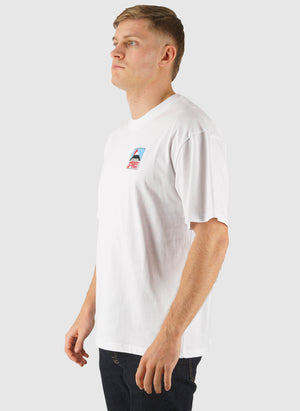 Sunset On Fuji San T-Shirt - White
