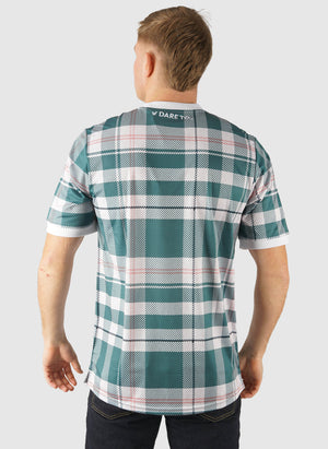 Tartan Football Shirt - Everglade