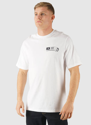 Toothpaste Graphic T-Shirt - White/Jet Black